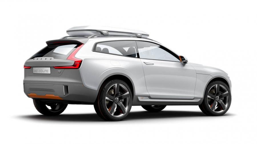  Volvo Concept XC Coupe 2014 года  (фото 46 из 66)